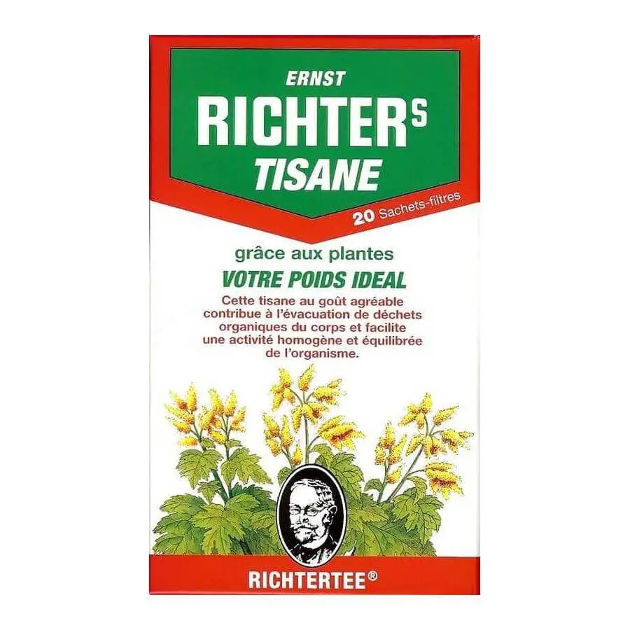 RICHTERS-TISANE-20-SACHETS RICHTER’S TISANE 20 SACHETS – Image 1