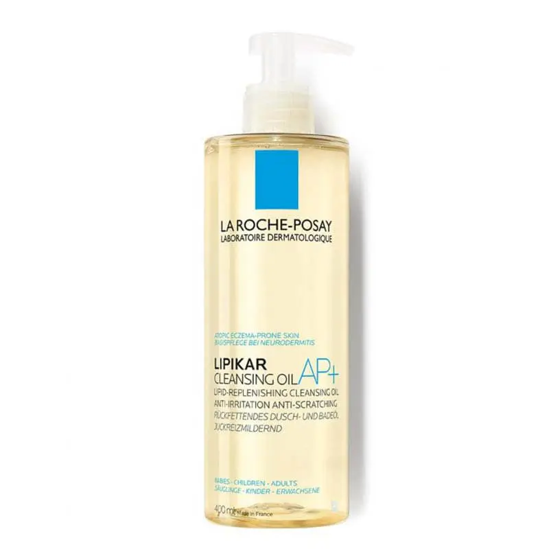 LA ROCHE-POSAY LIPIKAR HUILE LAVANTE AP+ 400ML