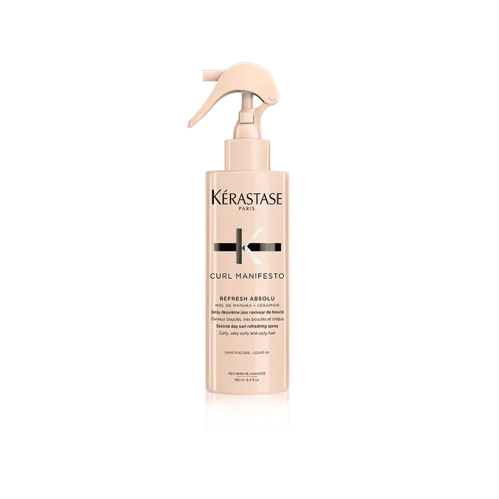 Refresh-packshot--v-isuel1_new KERASTASE CURL MANIFESTO REFRESH ABSOLU SPRAY 190ML – Image 1