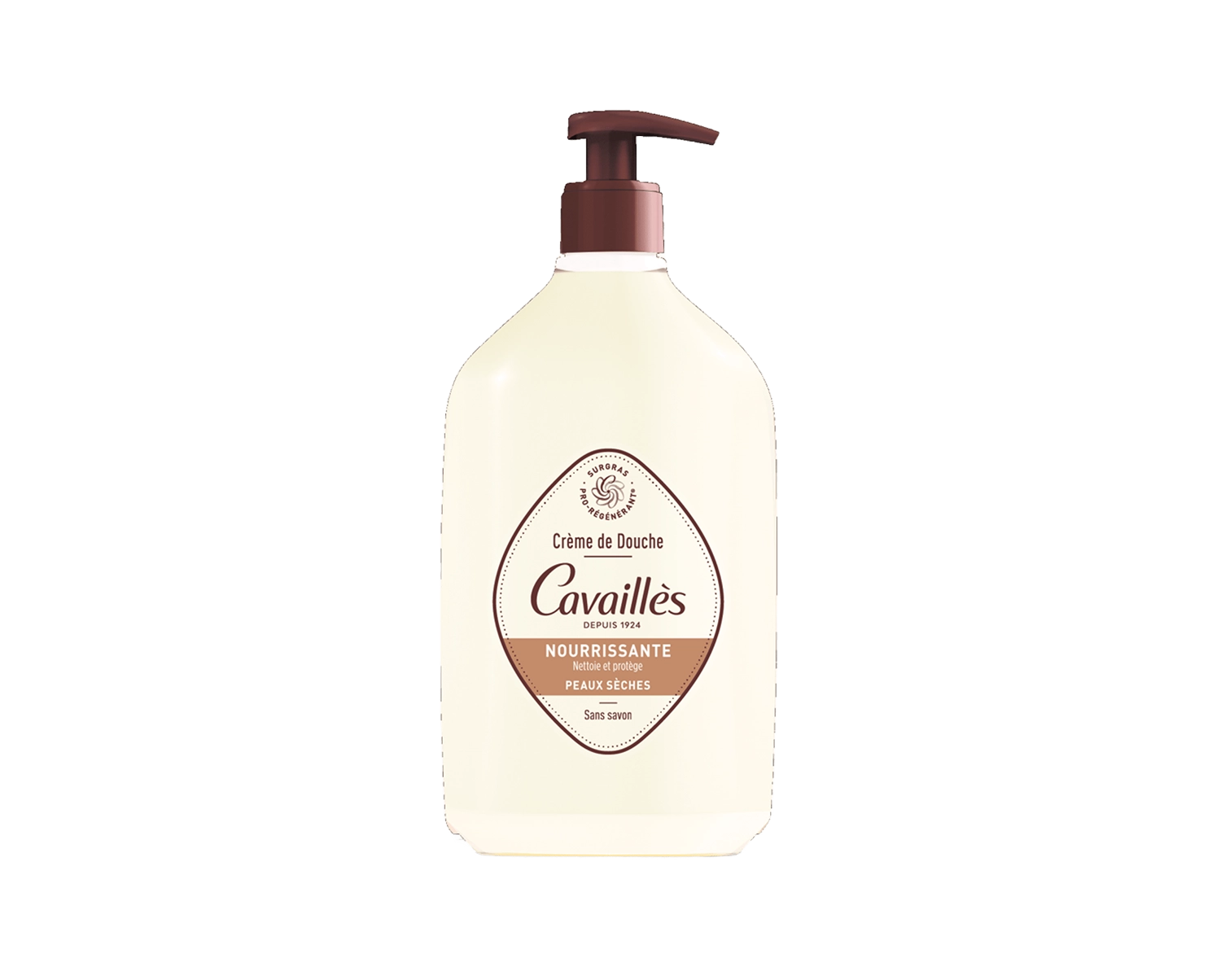 Roge-Cavailles.webp CAVAILLES CREME DE DOUCHE NOURRISSANTE 750ML – Image 1