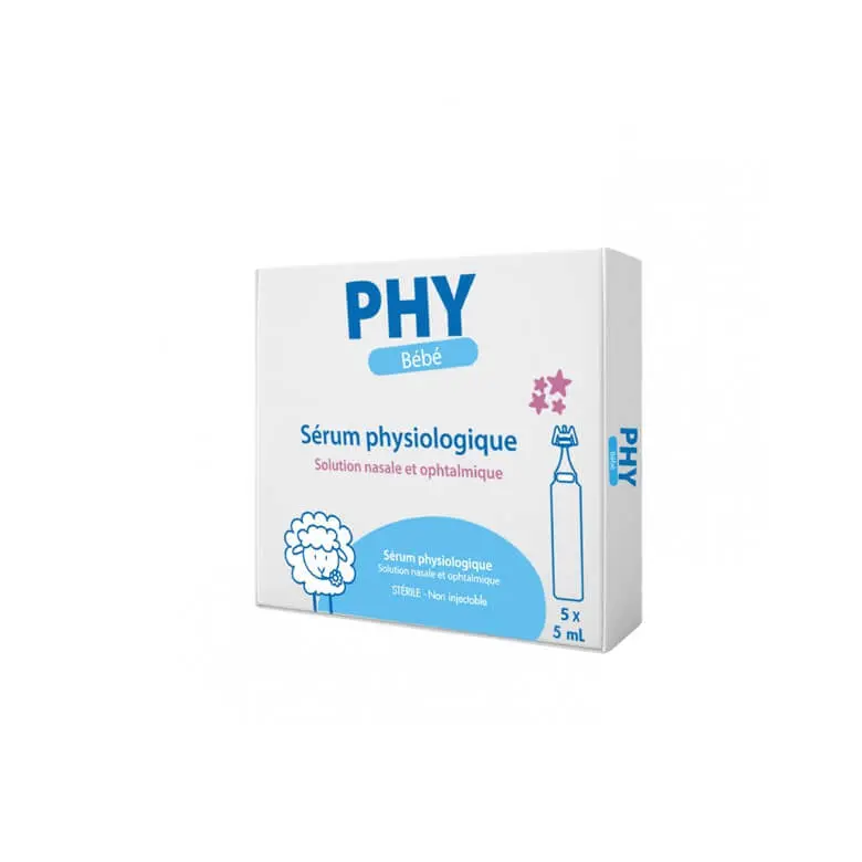 SERUM-PHYSIOLOGIQUE-GILBERT-55ML-min PHY BÉBÉ SÉRUM PHYSIOLOGIQUE 5*5ML – Image 1
