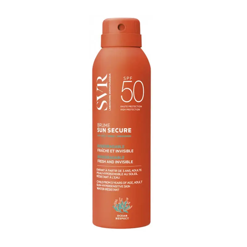 SVR-SUN-SECURE-BRUME-SPF50-200ml SVR SUN SECURE BRUME 200ML – Image 1