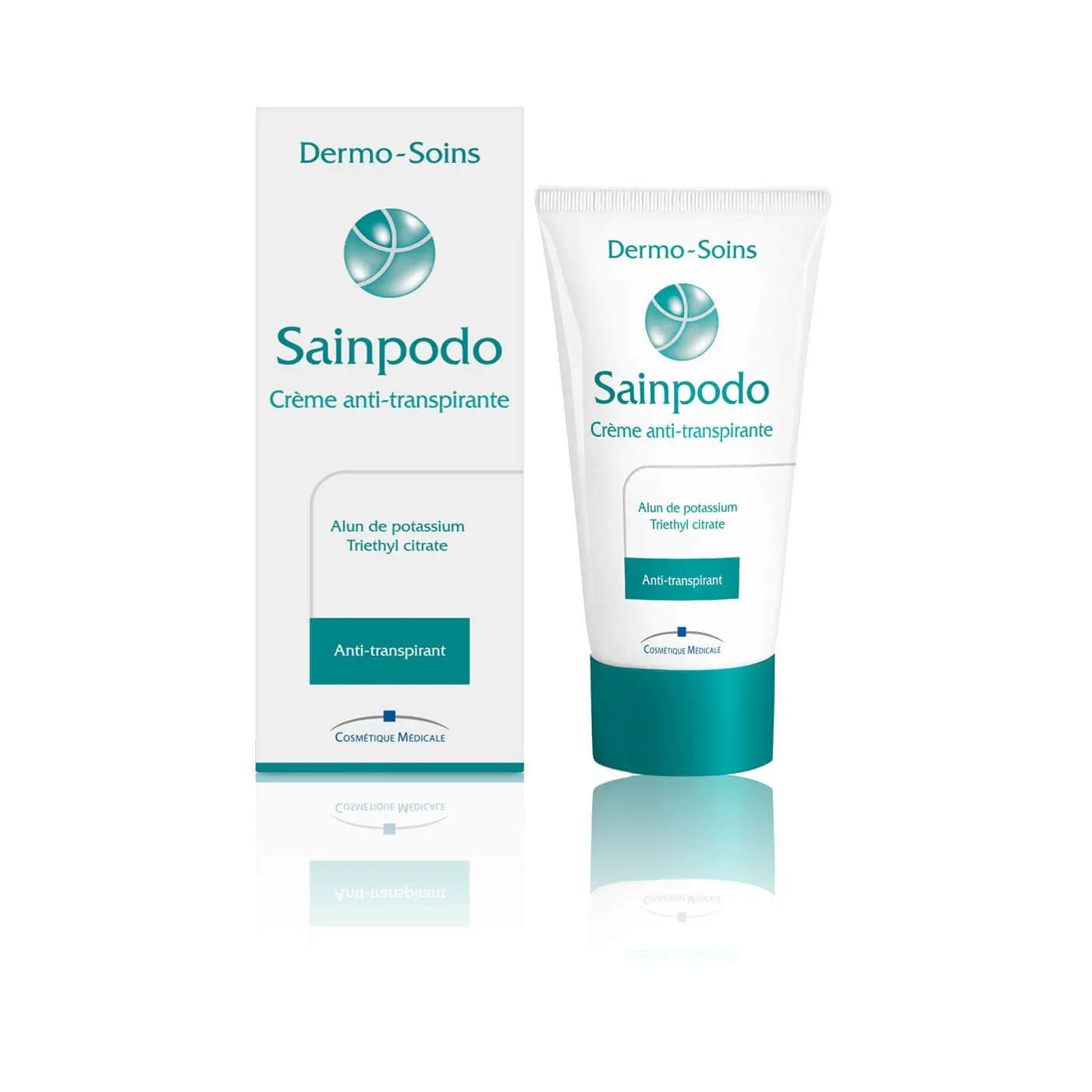 Sainpodo-anti-transpirant- SAINPODO CREME ANTI-TRANSPIRANTE 50 ML – Image 1
