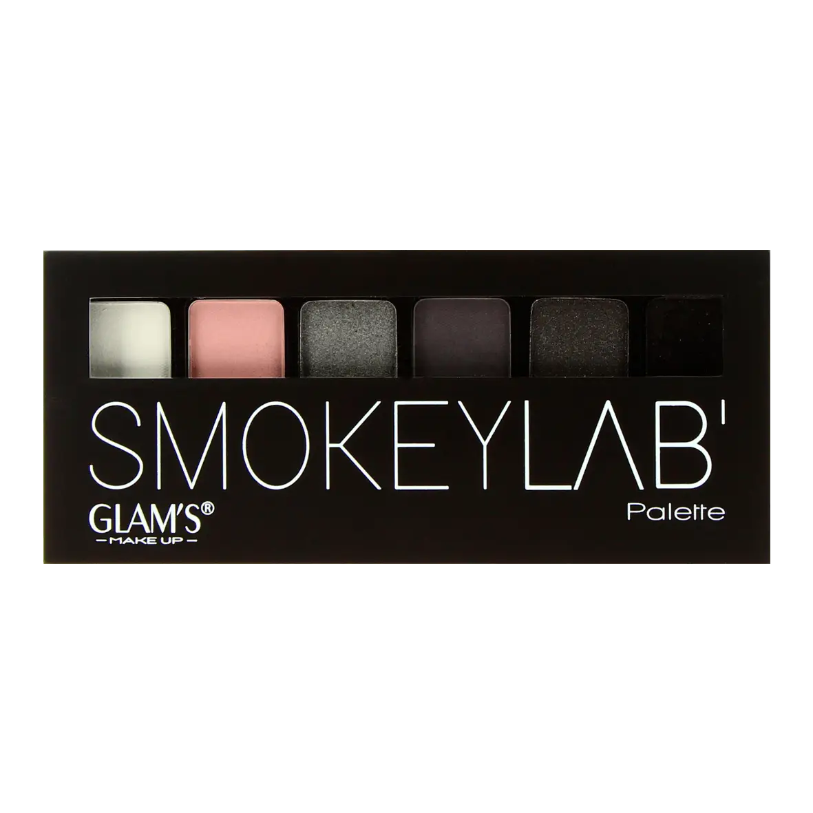 Smokey-Lab-Black-Smoke-Edition-386 GLAM’S SMOKEYLAB PALETTE YEUX 386 BLACK SMOKE – Image 1