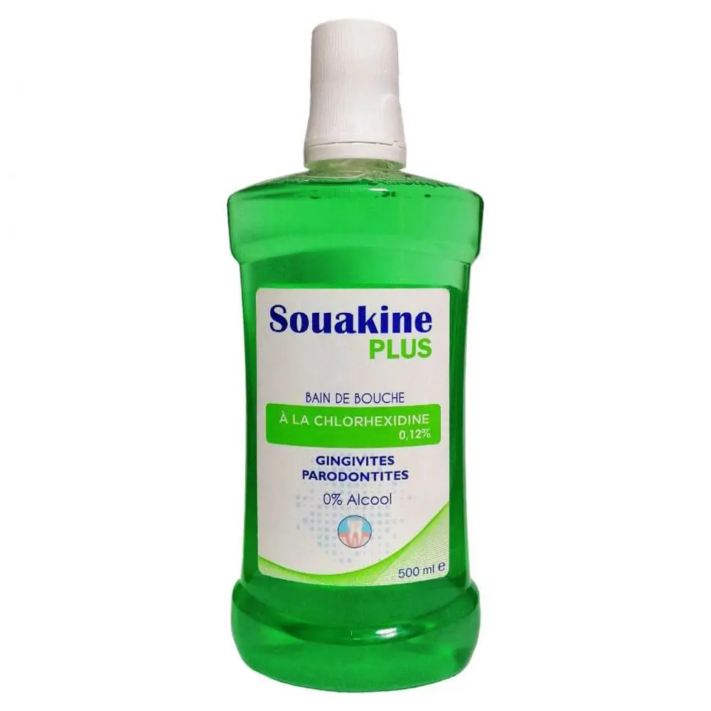 Souakine-plus-1000x1000 SOUAKINE PLUS BAIN DE BOUCHE 500ML – Image 1