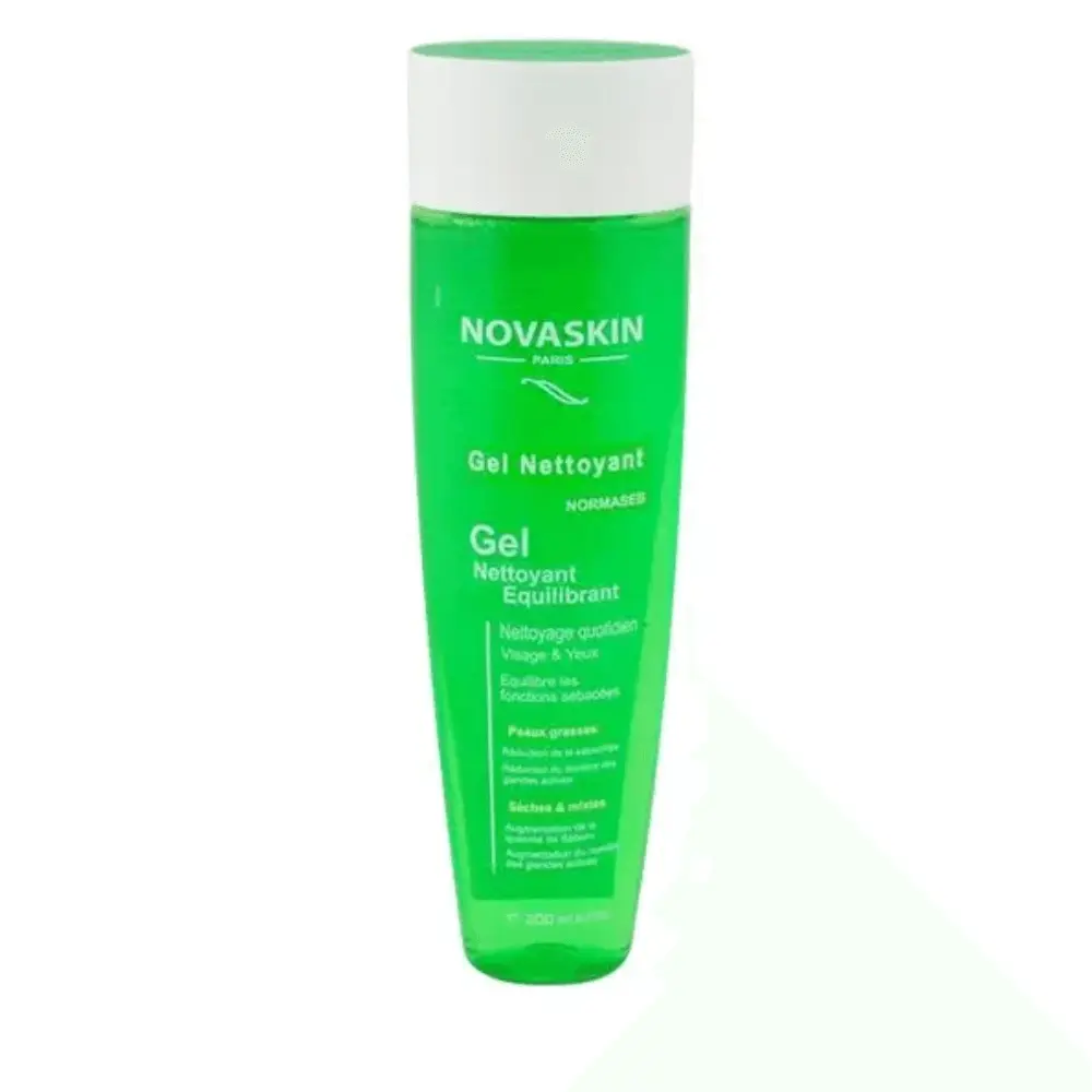 Temp-1000×1000(28) Novaskin Gel Nettoyant Equilibrant 200ml – Image 1