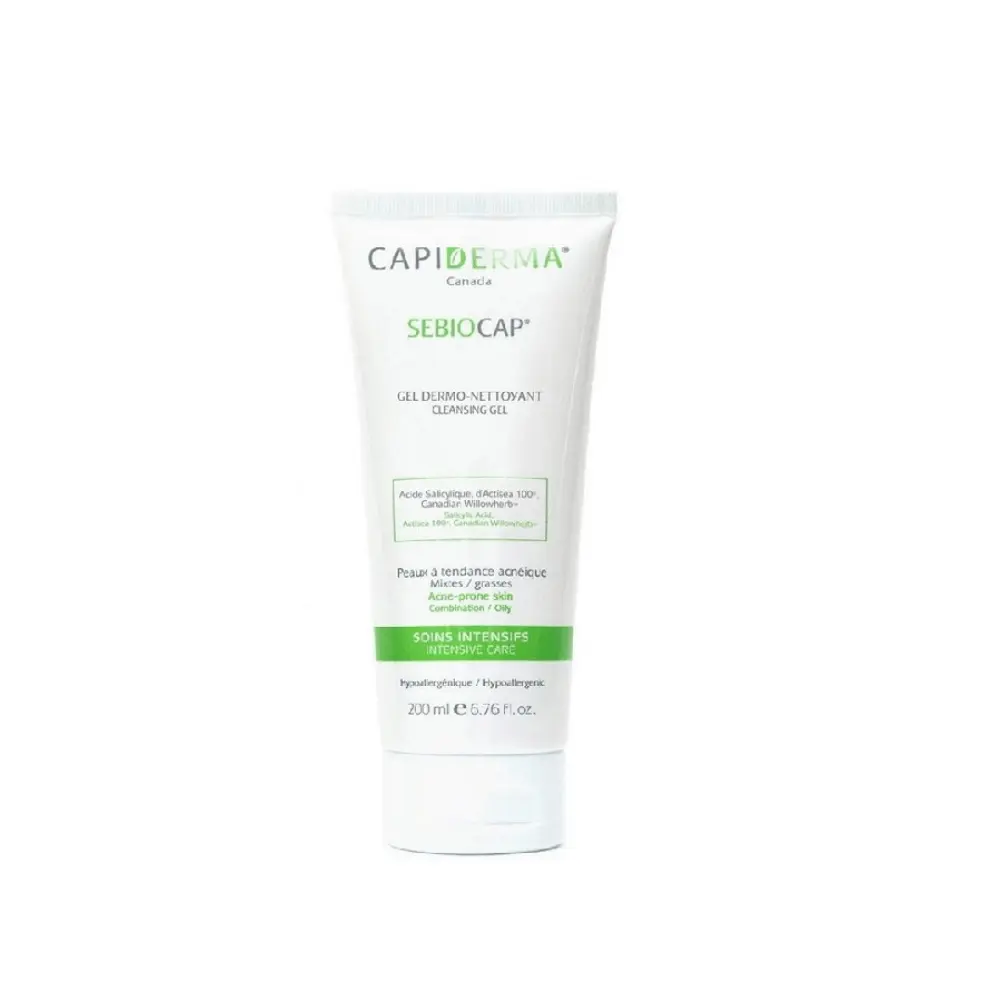 Temp-1000x1000(36) CAPIDERMA SEBIOCAP GEL DERMO NET PURIFIANT 200ML – Image 1