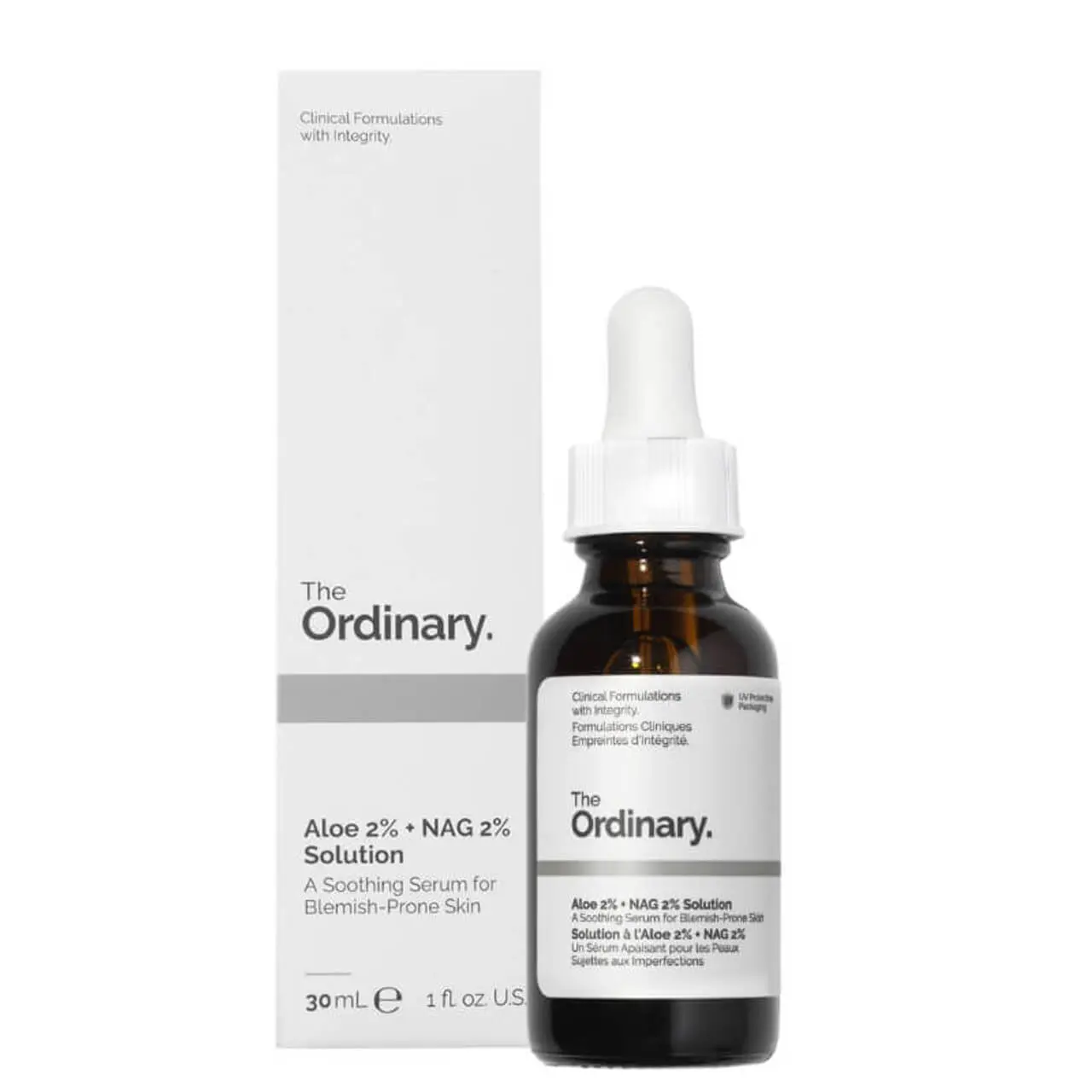 The Ordinary - aloès 2% + nag 2% solution 30ml – Image 1