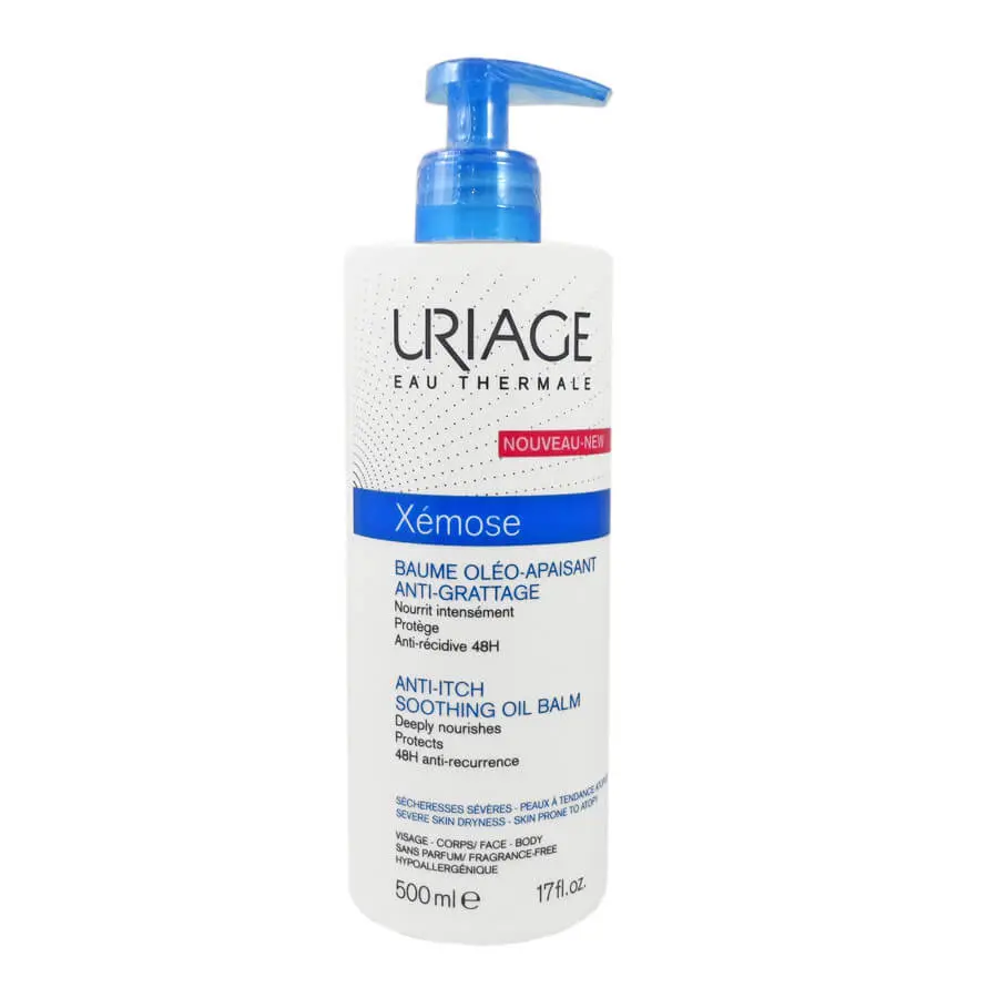 URI URIAGE XEMOSE BAUME OLEO-APAISANT ANTI-GRATTAGE 500ML – Image 1