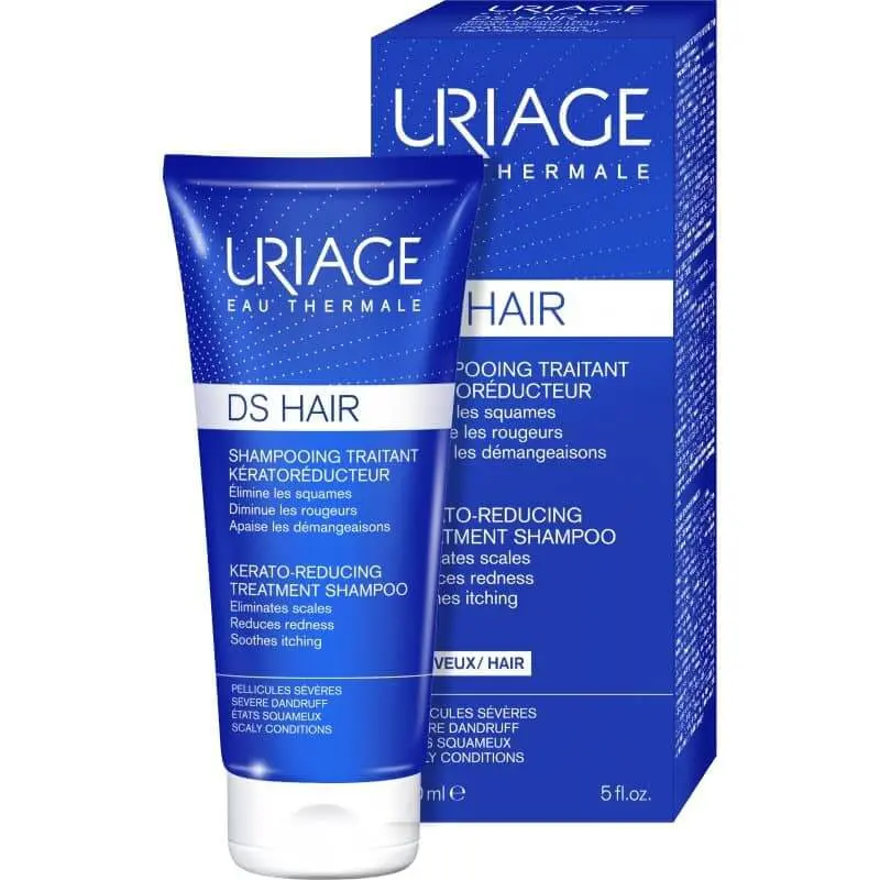 URIAGE-DS-HAIR-SHAMPOOING-TRAITANT-KERATOREDUCTEUR-150ML URIAGE DS HAIR SHAMPOOING TRAITANT KERATOREDUCTEUR 150ML – Image 1