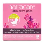 NATRACARE ULTRA EXTRA PADS REGULAR 12 UNITE