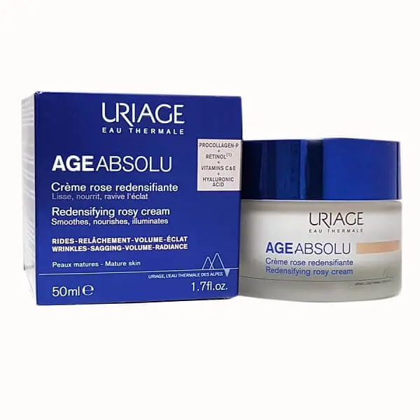 Uriage-age-absolu-50ml URIAGE AGE ABSOLU CREME EOSE REDENSIFIANTE 50ML – Image 1