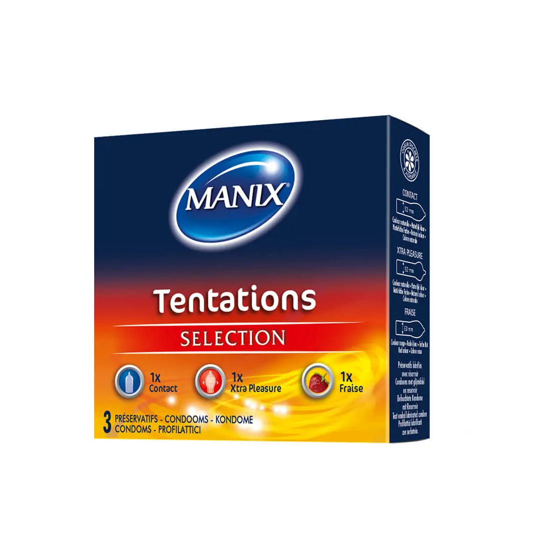VICHY-DERCOS-SHP-SEBO-CORRECTEUR-CHVX-GRAS-200ML MANIX TENTATIONS DISCOVERY KIT 3 PRESERVATIFS – Image 1