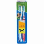 ORAL-B 3 EFFECT NATURAL FRESH BROSSE DENTS 1+1