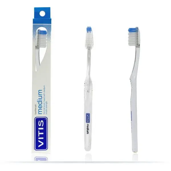 Vitis-Medium-Brosse-à-Dents VITIS BROSSE A DENT MEDUIM – Image 1