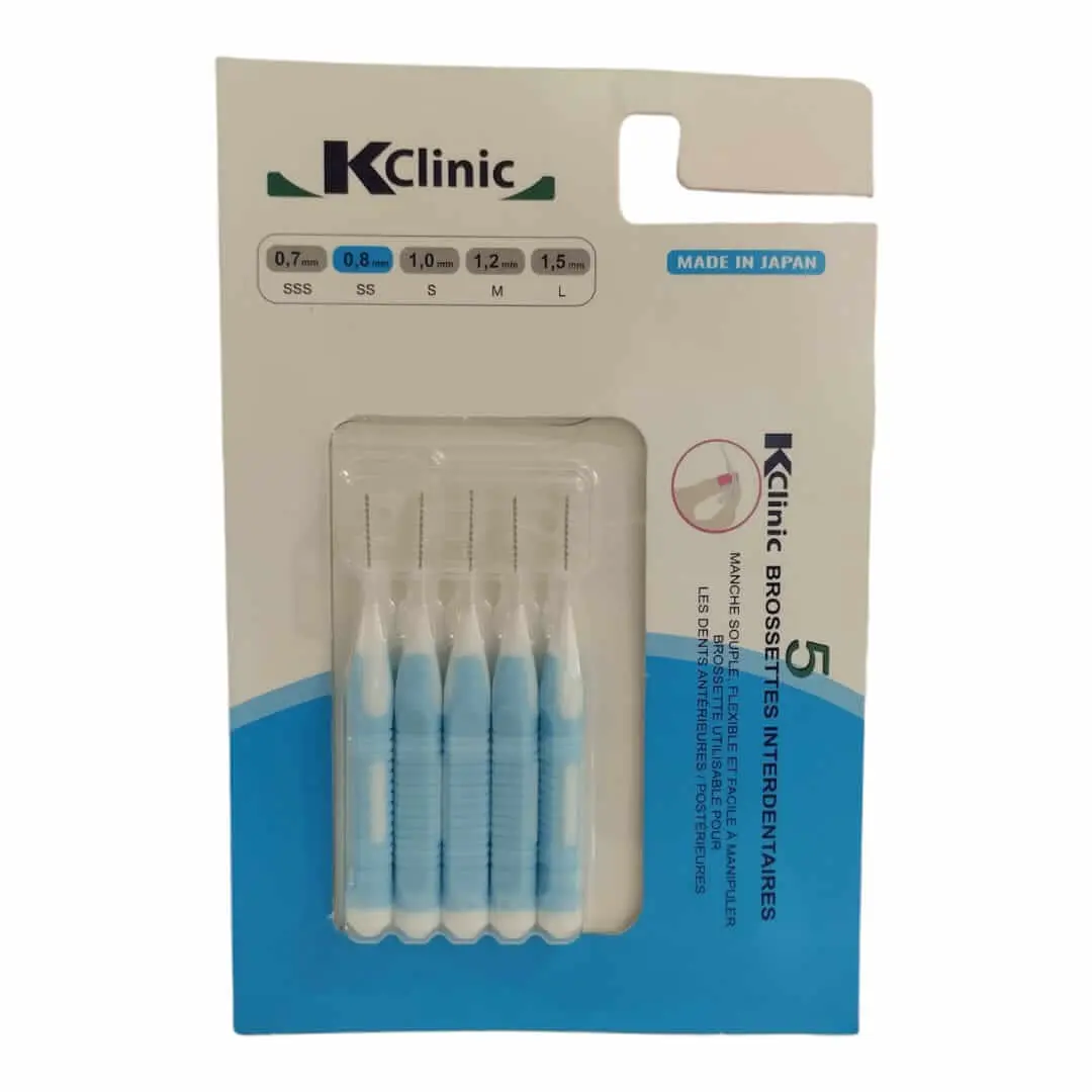 WhatsApp Image 2025-01-11 à 14.10.22_b73e47a5 KClinic Brossettes Interdentaires 0.8mm – Image 1