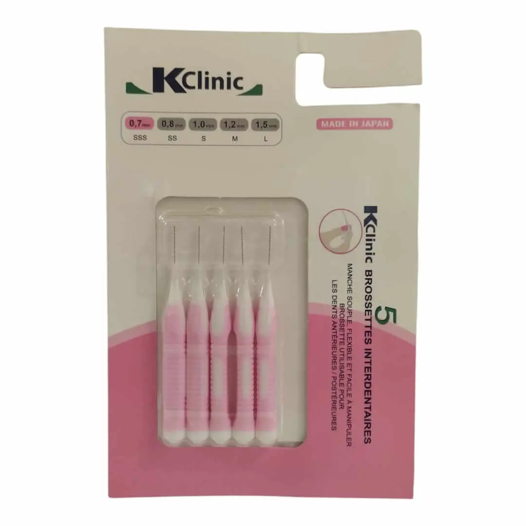 WhatsApp Image 2025-01-11 à 14.10.22_c9e004db KClinic Brossettes interdentaire 0.7mm – Image 1