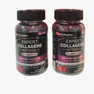 FORTE PHARMA Expert Collagène Intense 30 Gummies OFFRE 2 BOITES