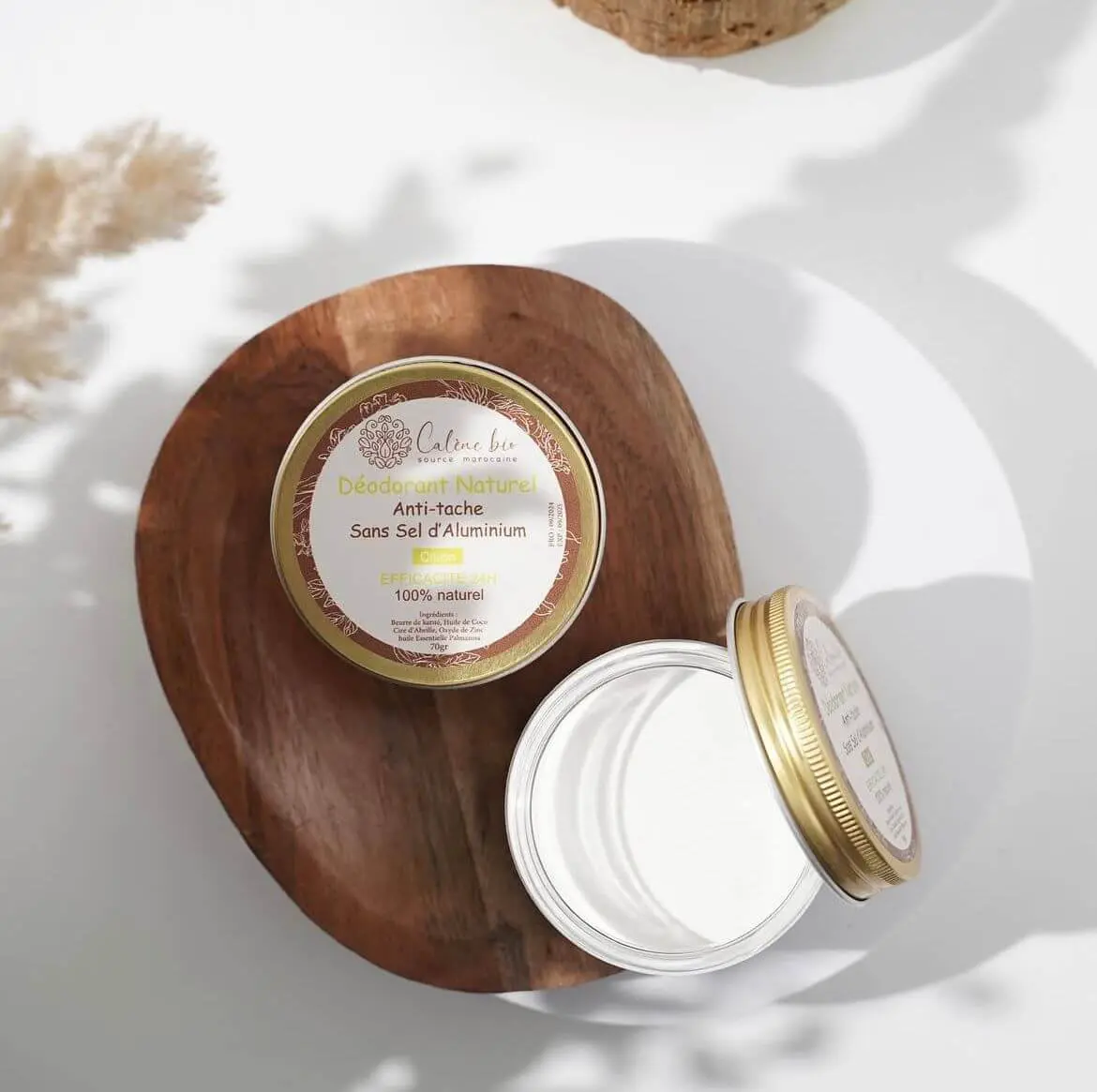 Caléne bio BAUME DEODORANT – Citron