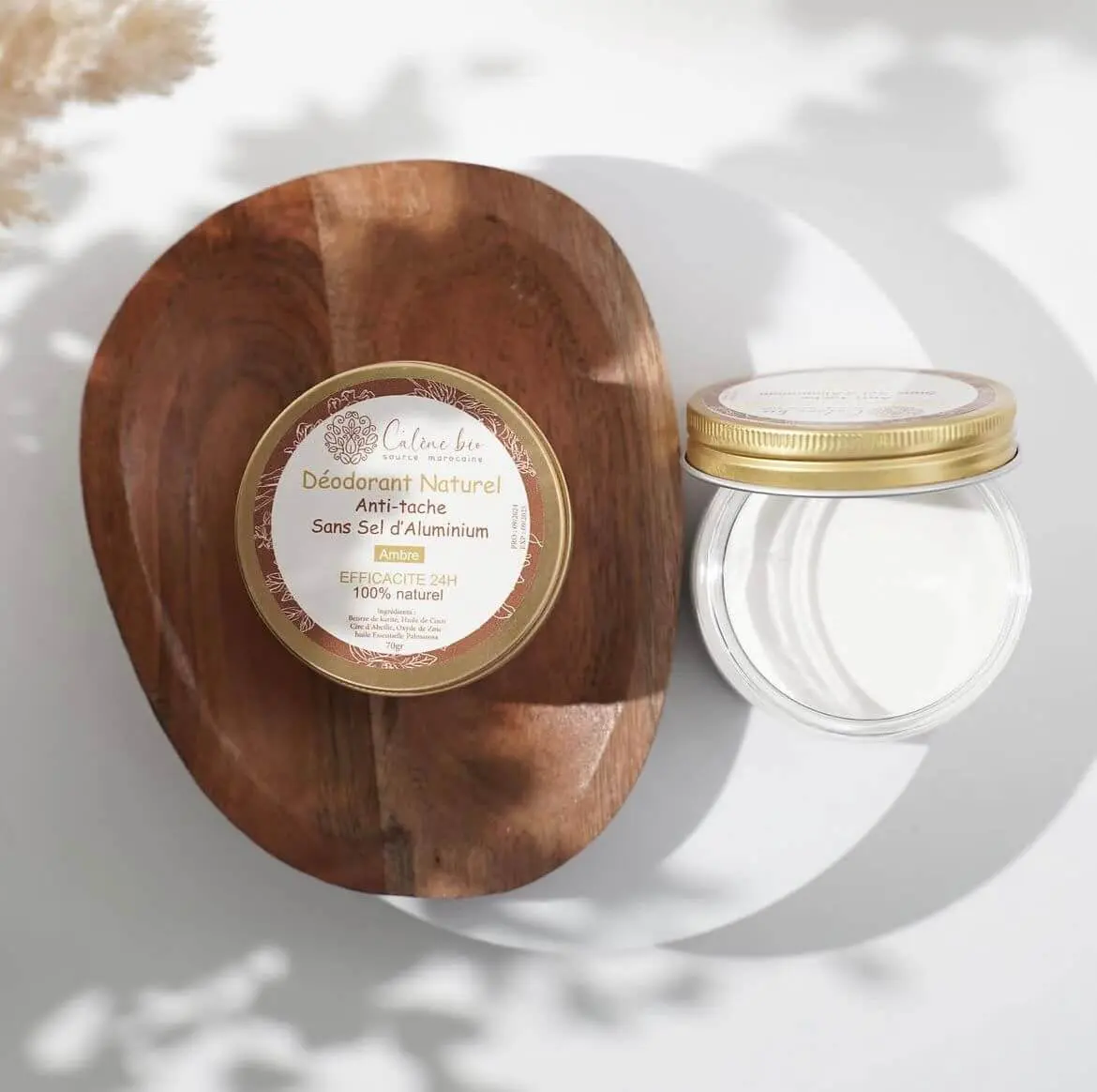 Caléne bio BAUME DEODORANT – Ambre