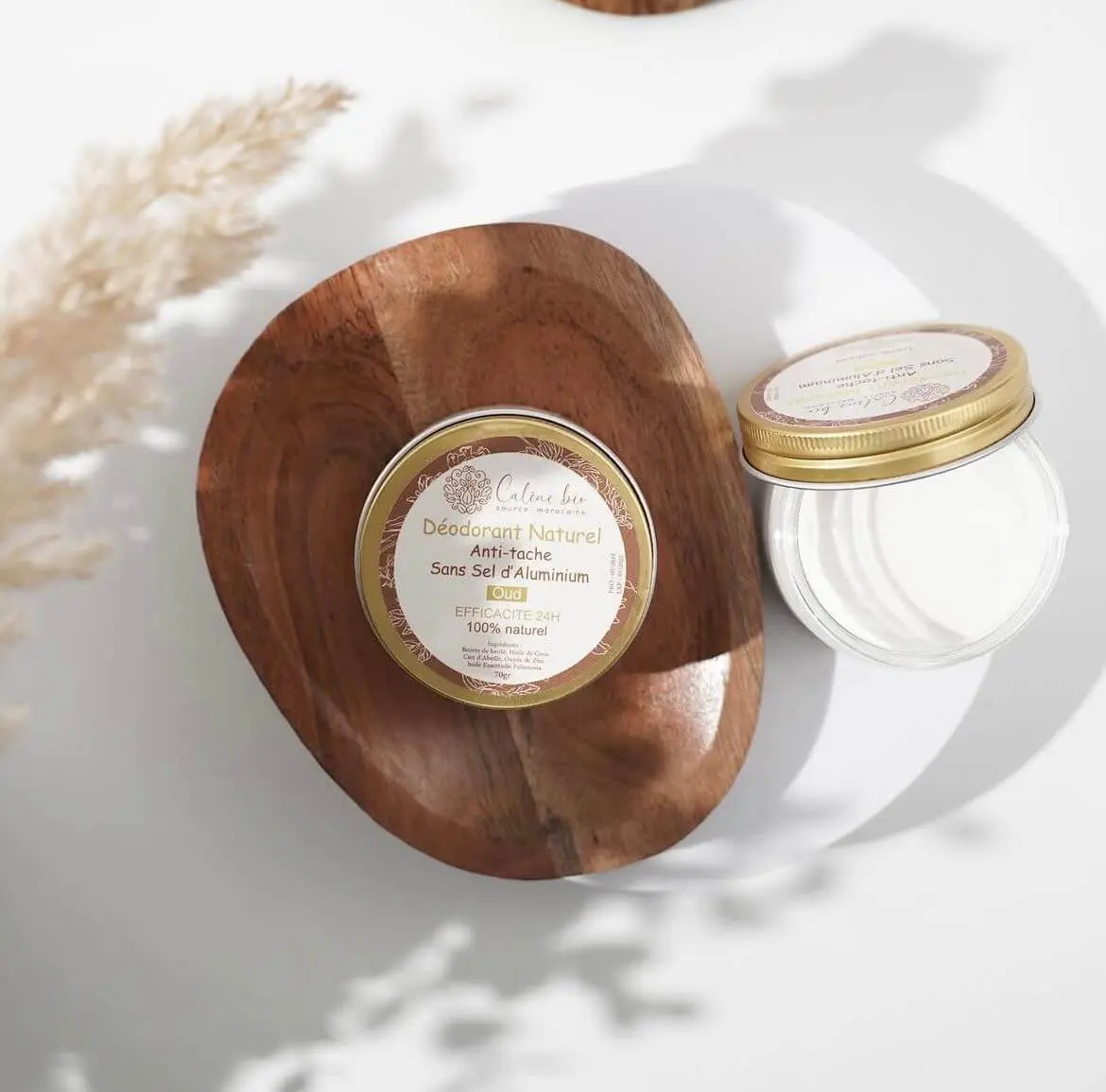 caléne bio BAUME DEODORANT – Oud