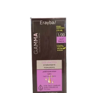 ERAYBA GAMMA NEXT 1/00 NOIR NATUREL 100ML