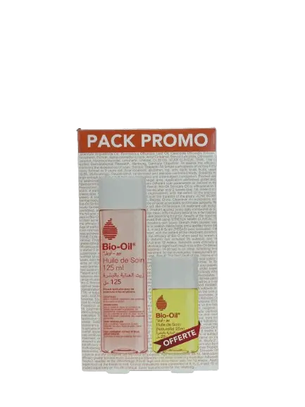 BIO OIL PACK HUILE DE SOIN 125 ML + HUILE DE SOIN 25 ML