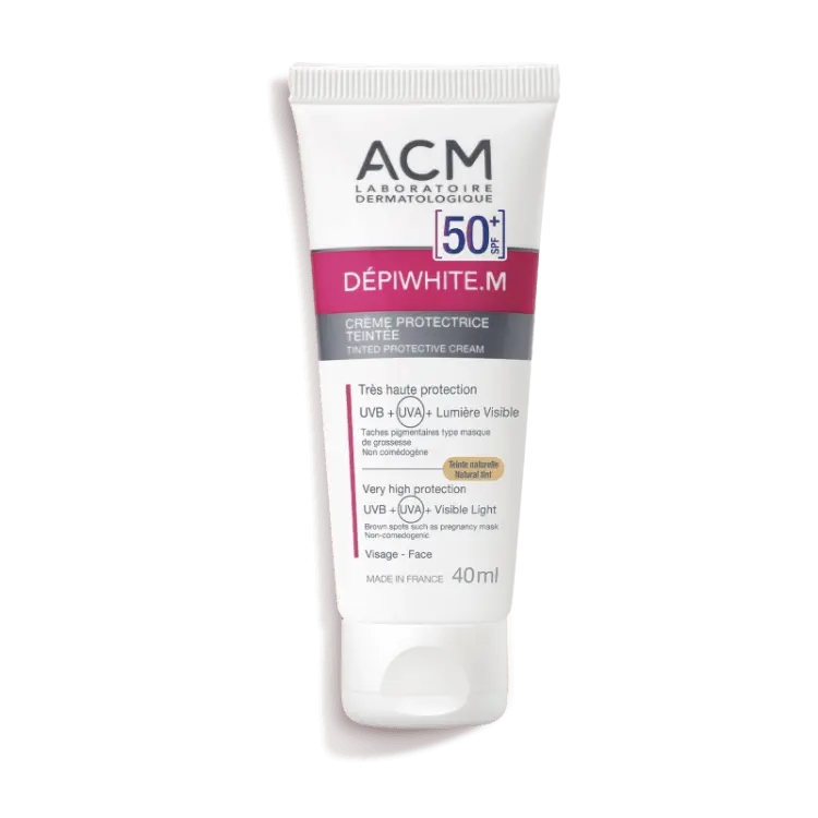 ACM DEPIWHITE.M CREME PROTECTRICE TEINTEE SPF 50+ 40ML