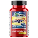 OMEGA-3 1000MG 60CAPSULES