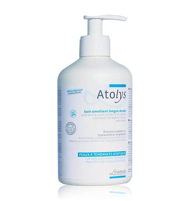 atolys-soin-emollient LCA ATOLYS SOIN EMOLLIENT LONGUE DUREE 200ML – Image 1
