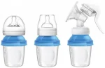 Avent Pots de conservation pour lait maternel X10 180ml – Image 3