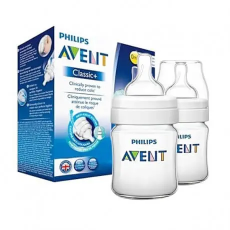 avent-biberon-classic-125ml-560-62 AVENT BIBERON CLASSIC 125ML 560/62 – Image 1