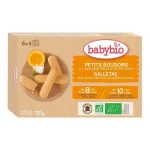 babybio petits boudoirs à l'huile essentielle d'oranger douce 120g
