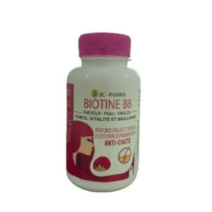 NATU CEUTIC BIOTINE B8 80 GELULES