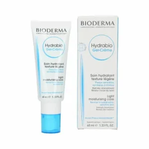 Bioderma Hydrabio Gel-Crème Soin Hydratant Texture Légère 40 ml
