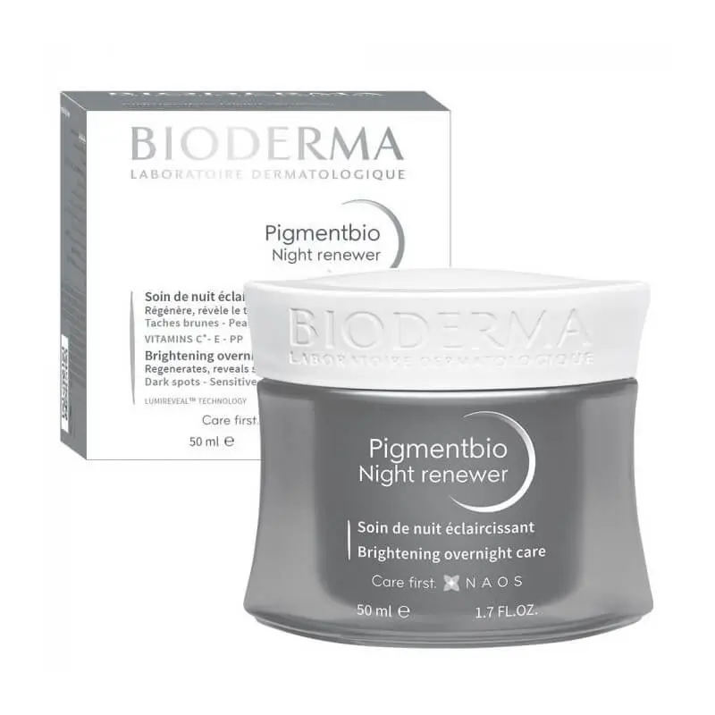bioderma-pigmentbio-night-renewer-50ml (1) BIODERMA PIGMENTBIO NIGHT RENEWER 50ML – Image 1