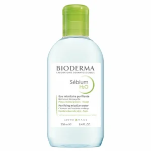 BIODERMA H2O EAU MICELLAIRE NETTOYANTE PURIFIANTE 250 ML