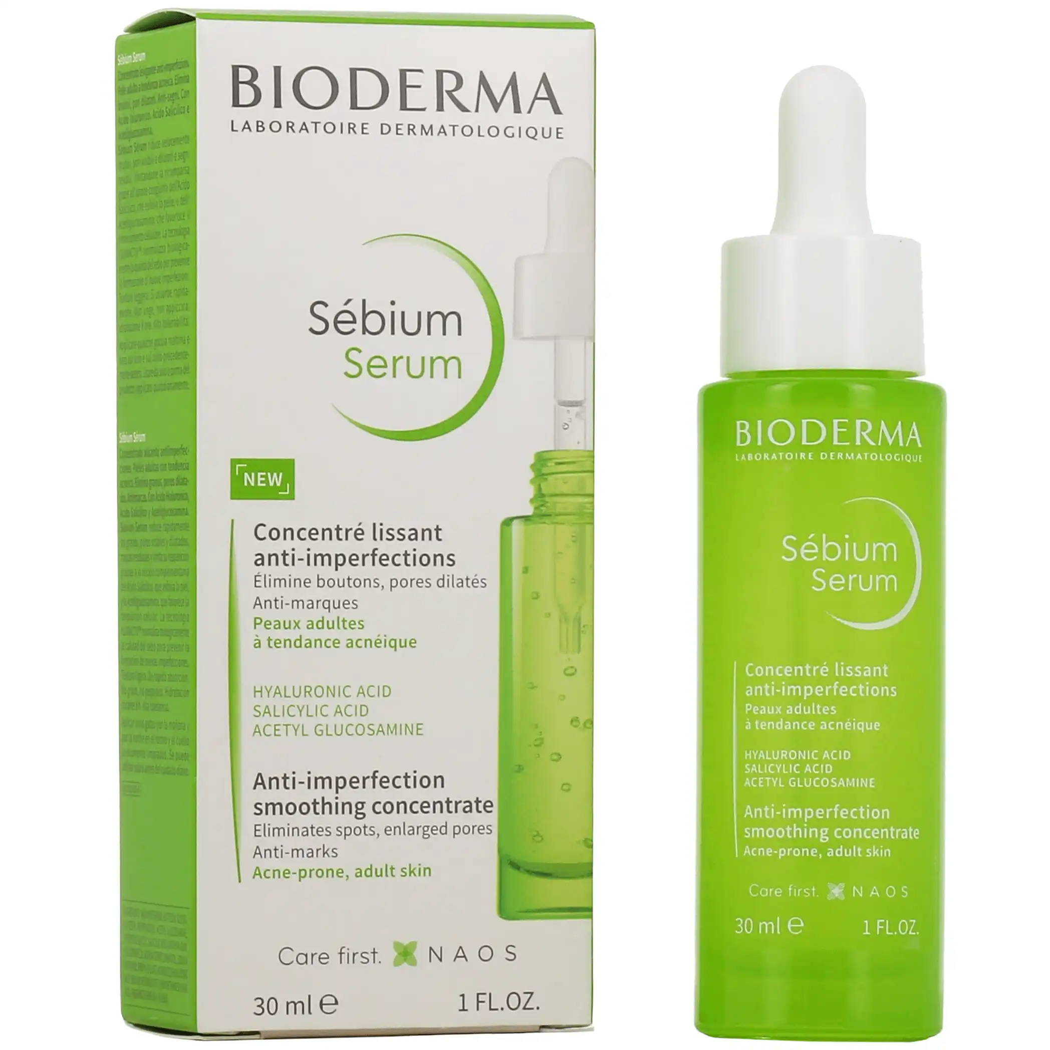 bioderma-sebium-serum-sebium4-1693825268 BIODERMA SEBIUM SERUM CONCENTRE LISSANT ANTI IMPERFECTIONS 30 ML – Image 1
