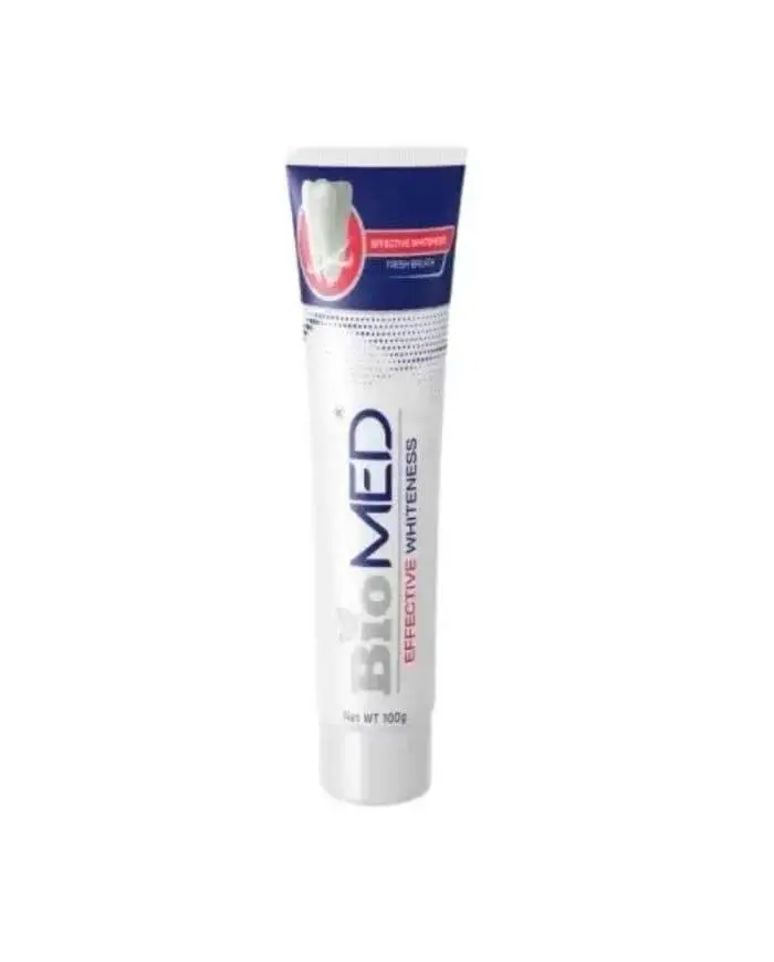 BIOMED DENTIFRICE EFFECTIVE WHITENESS 100 G