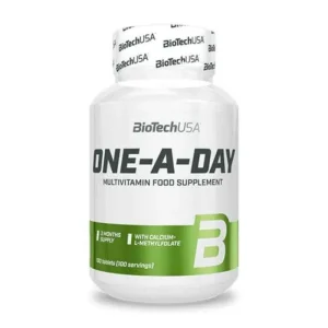 ONE-A-DAY MULTIVITAMIN FOOD SUPPLEMENT 100 CAPSULES