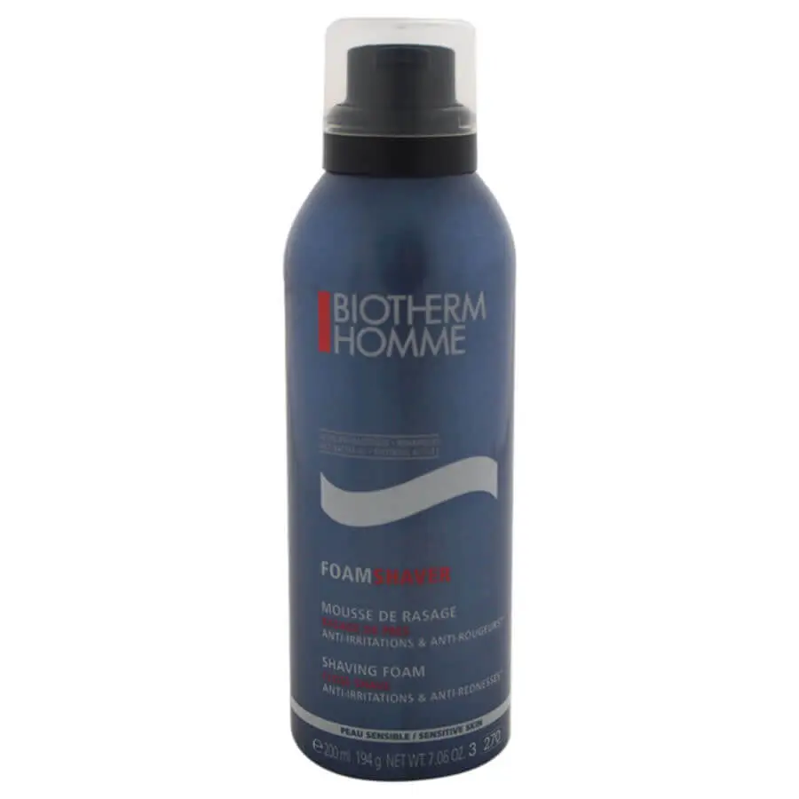 BIOTHERM  Mousse de Rasage 200ml  Homme Peaux Sensibles