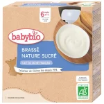 BABYBIO BRASSE NATURE SUCRE 6MOIS ET +