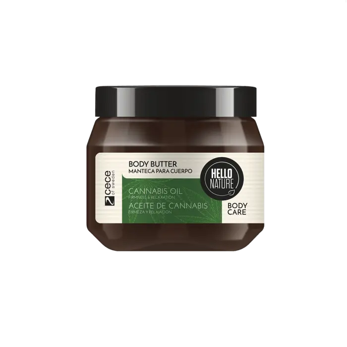 butter-cannabis Hello Nature Cannabis Oil Mask 250 ml – Image 1