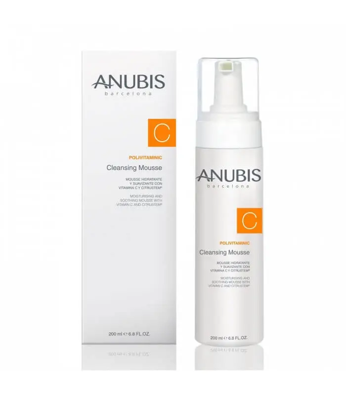 c-polivitaminic-cleansing-mousse-200ml ANUBIS POLIVITAMINIC CLEANSING MOUSSE 200ML – Image 1