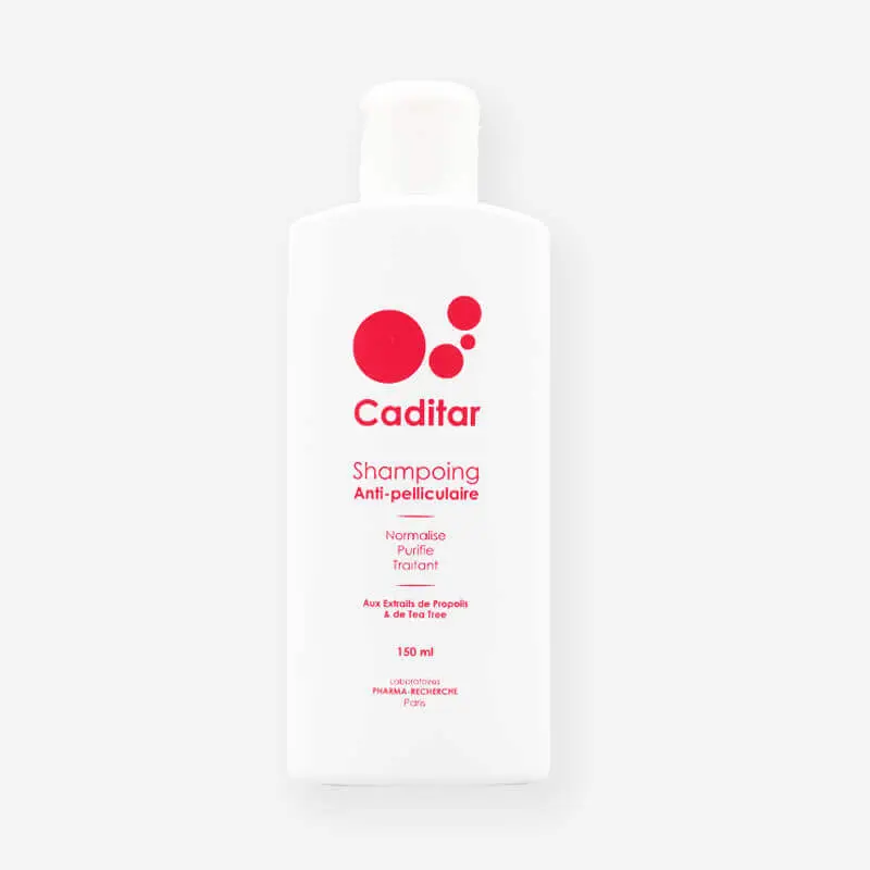 caditar-shampoing-anti-pelliculaire-laboratoires-biorecherche Caditar Shampoing Antipelliculaire aux extraits de propolis et de tea tree (150 ml) – Image 1