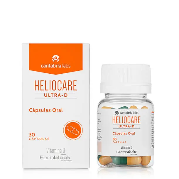 cantabria-labs-morocco-heliocare-oral-ultra-d-02 HELIOCARE Oral Capsules Ultra D 30 gélules. – Image 1