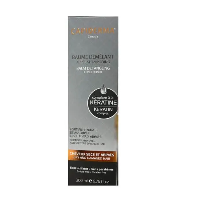 capiderma-baume-demelant-apres-shampooing-200-ml CAPIDERMA BAUME DEMELANT APRES SHAMPOOING 200 ML – Image 1