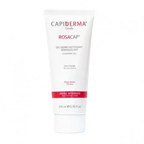 capiderma-rosacap-gel-dermo-nettoyant-demaquillant Capiderma Rosacap Gel Dermo-Nettoyant Démaquillant – Image 1