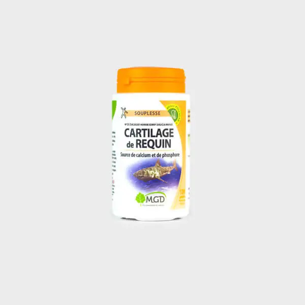 MGD CARTILAGE DE REQUIN 120 GELULES