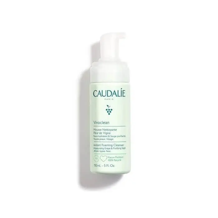 caudalie-vinoclean-mousse-nettoyante-fleur-de-vigne-150-ml CAUDALIE MOUSSE NETTOYANTE 150ML – Image 1
